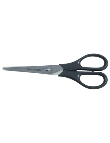 Forbici universali Q-Connect nero 17 cm  E-KF01228 IA