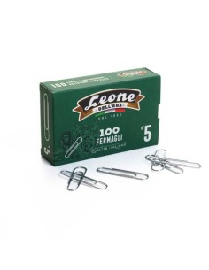 Fermagli Leone in acciaio zincato N. 5 1