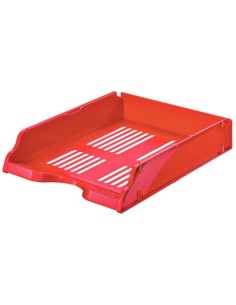 Vaschette portacorrispondenza Esselte TRANSIT Standard polistirene rosso 26x33