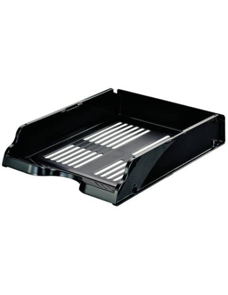Vaschette portacorrispondenza Esselte TRANSIT Standard polistirene nero 26x33