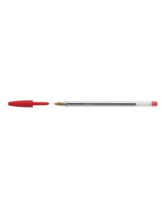 Penna a sfera BIC Cristal M punta 1 mm rosso Conf. 50 pezzi - 8373619
