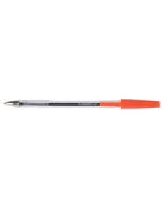 Penna a sfera Q-Connect tratto M - rosso conf. 20 pezzi - KF34044