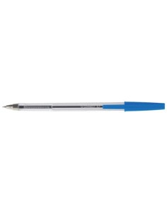 Penna a sfera Q-Connect tratto M - blu conf. 20 pezzi - KF34043