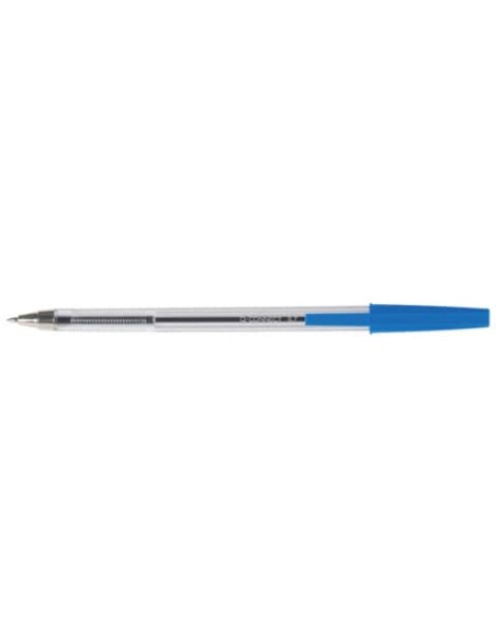 Penna a sfera Q-Connect tratto M - blu conf. 20 pezzi - KF34043