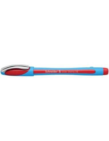 Penna a sfera Schneider Slider Memo tratto XB rosso P150202
