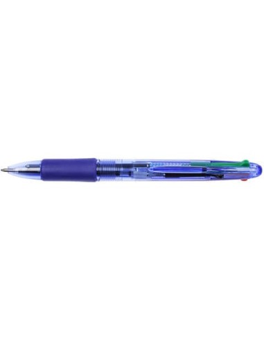 Penna a sfera Q-Connect M quattro colori  KF01938