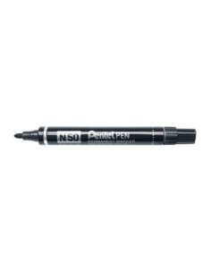 Marcatore professionale permanente Pentel N50 punta conica 4