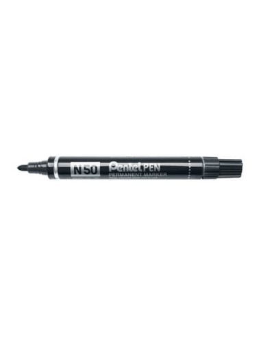 Marcatore professionale permanente Pentel N50 punta conica 4