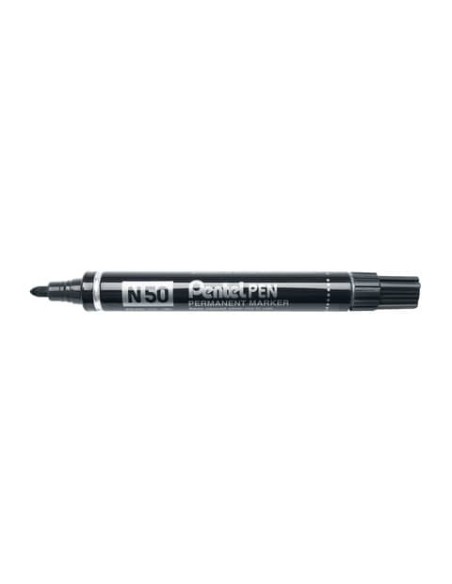 Marcatore professionale permanente Pentel N50 punta conica 4