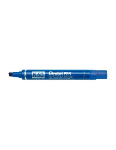 Marcatore permanente Pentel N60 punta a scalpello 3