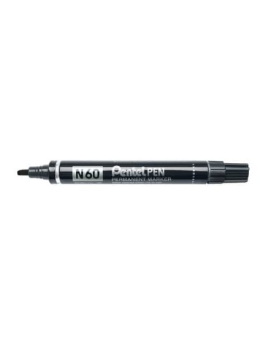 Marcatore permanente Pentel N60 punta a scalpello 3