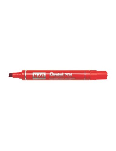 Marcatore permanente Pentel N60 punta a scalpello 3