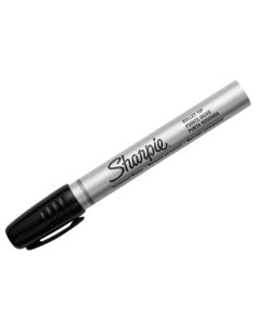 Marcatore permanente Sharpie Metal Small punta conica 1 mm nero S0945720