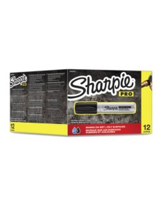 Marcatore permanente Sharpie Metal Magnum punta a scalpello Large 9-14