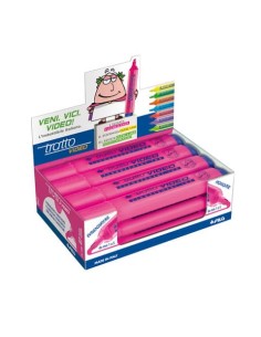 Evidenziatore TRATTO Video 1-5 mm fucsia  830207