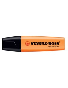 Evidenziatore Stabilo Boss Original 2-5 mm arancione 70/54