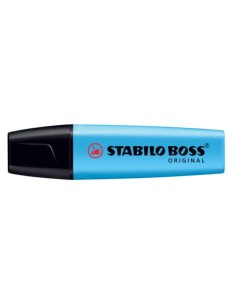 Evidenziatore Stabilo Boss Original 2-5 mm blu 70/31