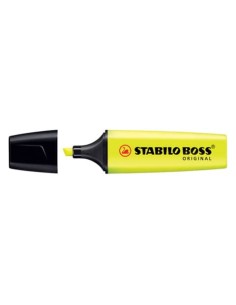 Evidenziatore Stabilo Boss Original 2-5 mm giallo 70/24