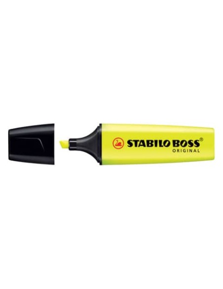 Evidenziatore Stabilo Boss Original 2-5 mm giallo 70/24