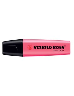 Evidenziatore Stabilo Boss Original 2-5 mm rosa 70/56