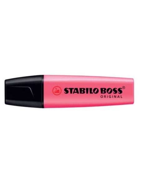 Evidenziatore Stabilo Boss Original 2-5 mm rosa 70/56