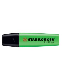 Evidenziatore Stabilo Boss Original 2-5 mm verde 70/33