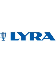 Matita con gomma LYRA Temagraph HB Medium L1150100 2