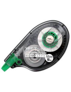 Correttore a nastro Tombow Mono Easy Write Tape bianco - 4