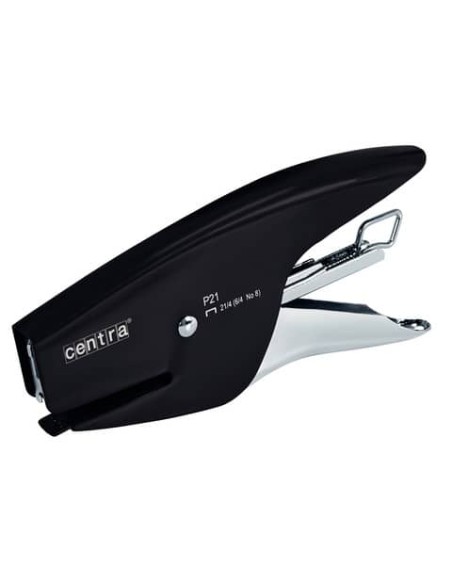 Cucitrice a pinza CENTRA P21 - 15 fogli nero 626151