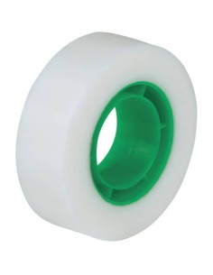 Nastro adesivo scrivibile Q-Connect in PPL opaco 19 mm x 33 m KF02164