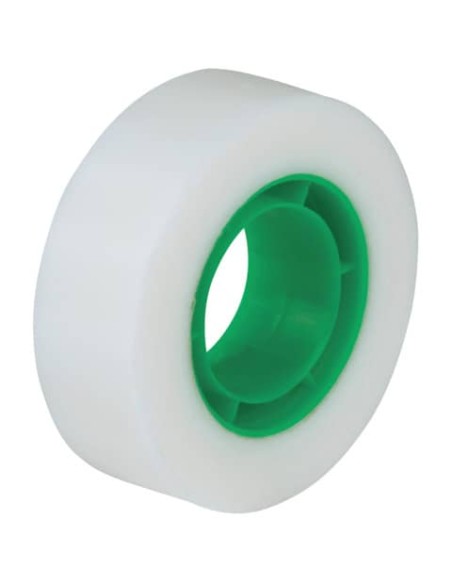 Nastro adesivo scrivibile Q-Connect in PPL opaco 19 mm x 33 m KF02164