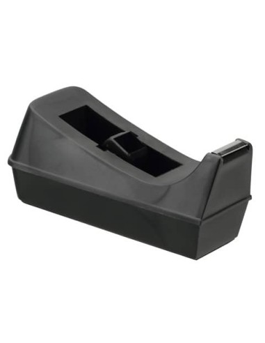Dispenser per nastro da scrivania Q-Connect nero 19 mm x 33 m KF01294