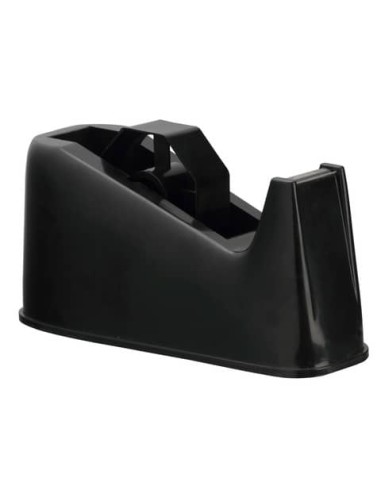 Dispenser per nastro da scrivania Q-Connect nero 25 mm x 33/66 m KF11010