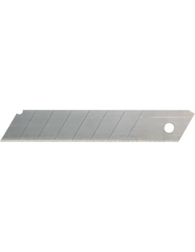 Lame di ricambio per cutter Q-Connect 18 mm confezione da 12 pezzi - KF10636