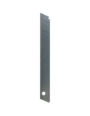 Lame di ricambio per cutter Q-Connect 9 mm confezione da 10 pezzi - M640717