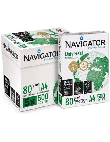 Carta Navigator Universal A4 80gr.