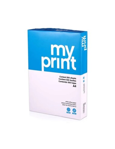 Carta My Print A4 75 gr.