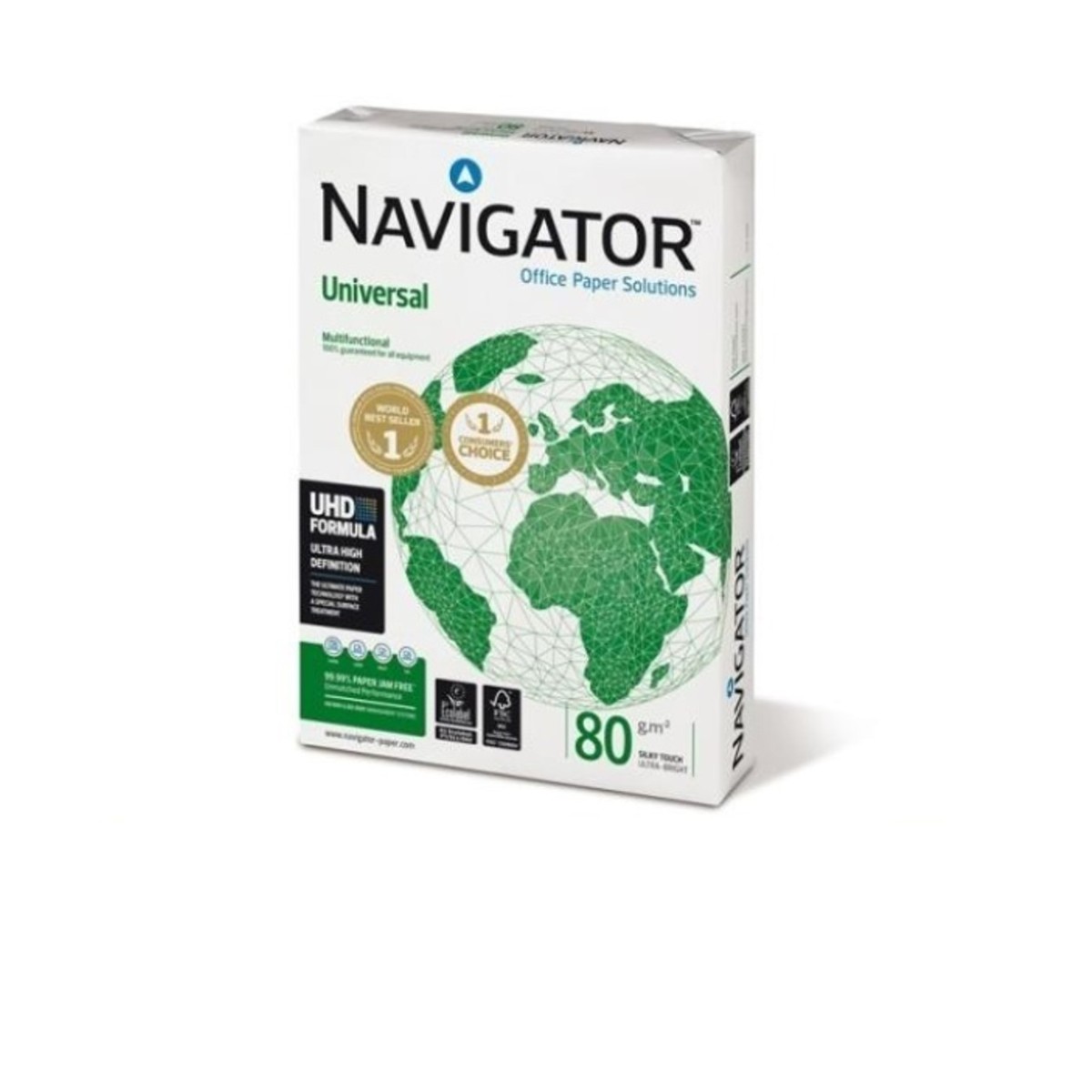 Carta NAVIGATOR  A3 80gr