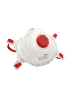 Mascherina FFP3 con valvola AK003 (cf. 5 pz)