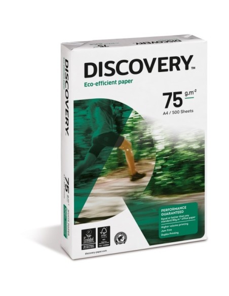Carta fotocopie A4 Discovery 75 gr.