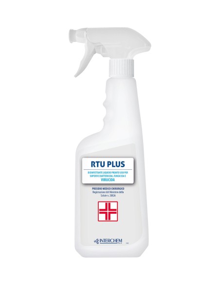 Detergente Disinfettante 750 ml. RTU PLUS