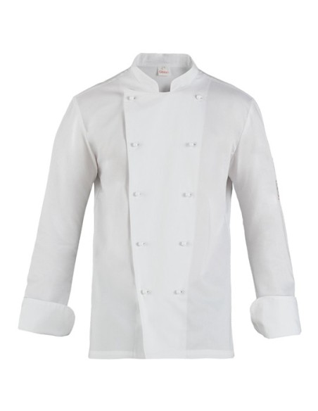 Giacca Cuoco Adriano bianca