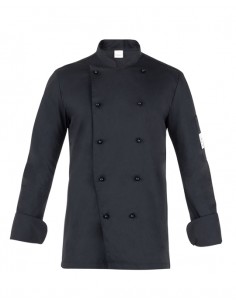 Giacca Cuoco Adriano nera