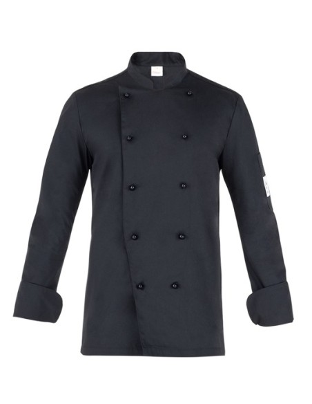 Giacca Cuoco Adriano nera