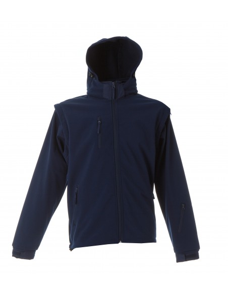 Giubbotto BRUNICO JRC softshell m/staccabili
