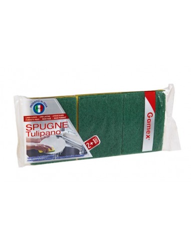 Spugna retina Gialla Verde