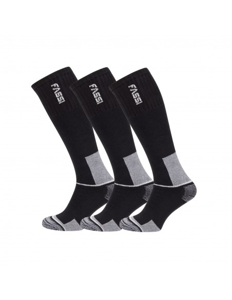 Calza BASIC lunga (cf 3 paia) PN