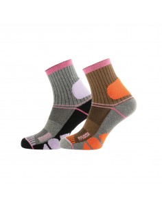 Calza MIDI-WALK corta (cf 3 paia) PN 2