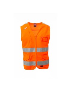 Gilet EXPERT Alta Visibilità 100%pol