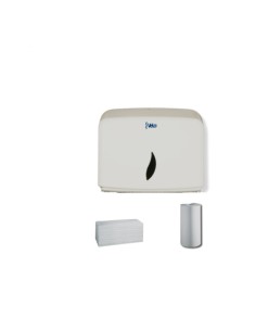 DISPENSER ASCIUGAMANI (ROTOLO+C+Z)